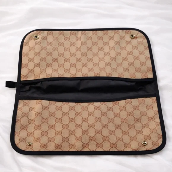 Authentic Gucci x MLB Limited Edition Supreme Monogram Canvas Clutch / Pouch. - Picture 5 of 11
